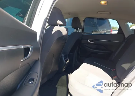 2021 Hyundai Sonata Blue z USA, uszkodzony, nr VIN KMHL24JJ4MA024934